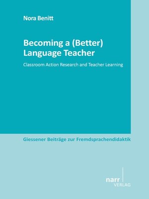 cover image of Becoming a (Better) Language Teacher